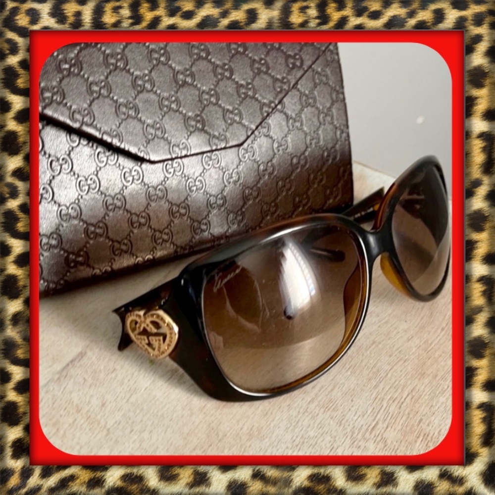 👑✅PRICE FIRM✅AUTHENTIC Gucci Sunglasses